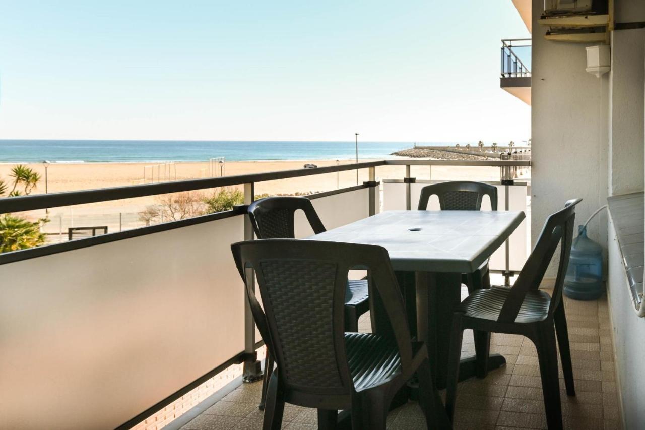 At066 Primera Linea, Reformado, Vista Playa Torredembarra Exterior foto